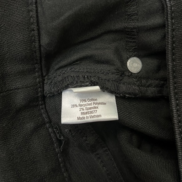 St. John’s Bay Black Jeans - Picture 4 of 4